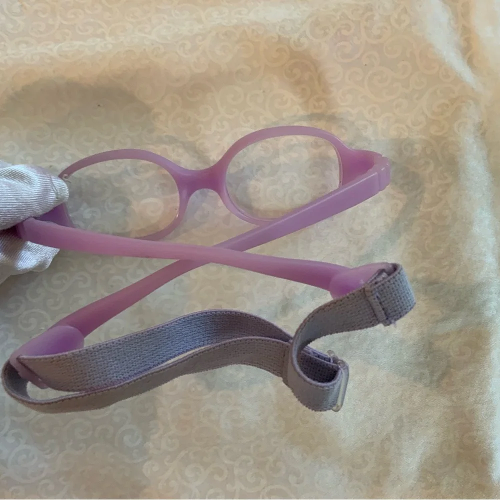 Dilli Dalli Kids Eyewear Cuddles Lilac Purple 39-14 L120MM CV FRAME Eyeglasses